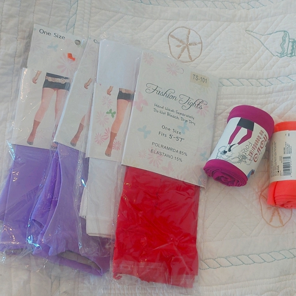 Tights pack of 6
